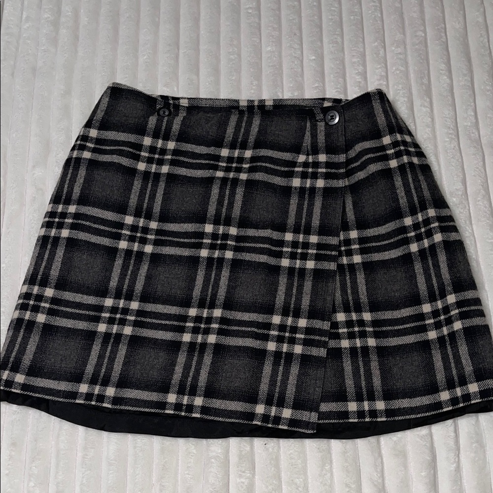 Style & Co Wool Skirt | Size 14 Petite